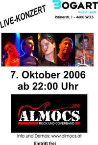 Almocs - Live@Bogart Music Pub