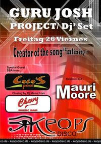 Guru Josh Project / DJ's Set@Keops Disco