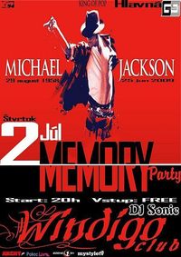 Michael Jackson MEMORY party@Windigo Club