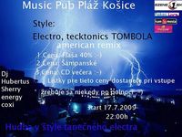 electro tecktonics tombola@Music Pub Pláž