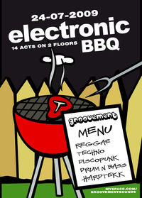 Electronic BBQ@Gamble Bar