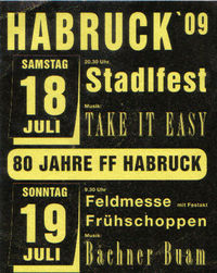 80 Jahre FF Habruck@FF-Haus