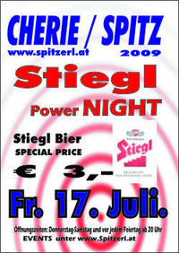 Siegl Power Night@Tanzcafe Cherie Spitz