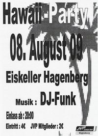 Hawaii - Party@Eiskeller Hagenberg