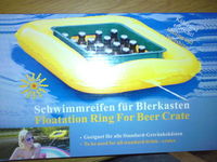 ...männliches bier kühlen...