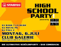 High School Party - Die ultimative Schülerparty!@Galerie