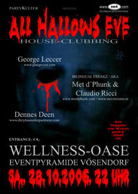 All Hallows Eve@Wellness-Oase Pyramide