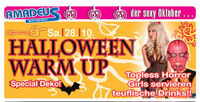 Halloween Warm Up@Amadeus Dancefactory