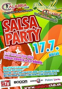 Salsa Party @Calabria Club