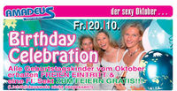 Birthday Celebration@Amadeus Dancefactory