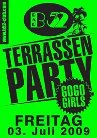 Terrassen Party@B52 club & restaurant