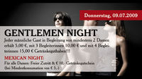 Gentlemen Night & Mexican Night@A-Danceclub