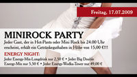 Minirock-Party & Energy Night