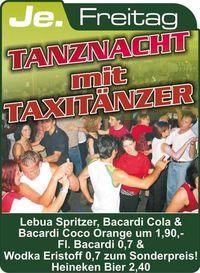 Tanznacht mit Taxitänzern@Lebua