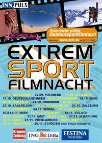 Extremsportfilmnacht@Johann- Pölz- Halle