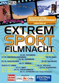 Extremsportfilmnacht@Austria Center Vienna