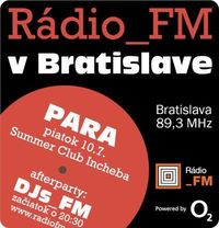 Rádio_FM v Bratislave@Summer Club Incheba