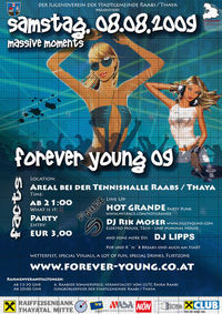 FOREVER YOUNG 09@Areal bei der Tennishalle