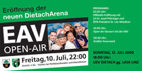 EAV Open Air Konzert@DietachArena