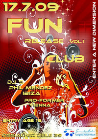 Fun Release Club Vol 1@Grand Media Center Villach