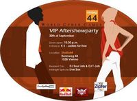 VIP Aftershowparty@Studio 44