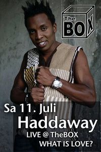 Live @ The Box: Haddaway - What is love?