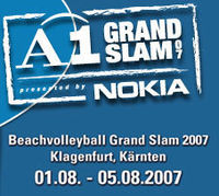 Beachvolleyball Grand Slam 2007@Strandbad