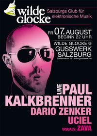 Kalkbrenner @ Wilde Glocke@Gusswerk