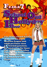 School Out Hollyday In...