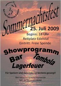 Sommernachtsfest@Reitplatz