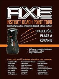 AXE Instinct Beach Point Tour 2009@Senecké Jazerá