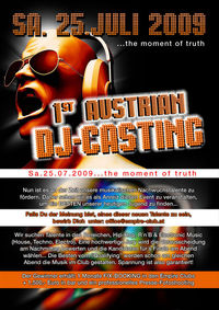 1st Austrian DJ- Casting