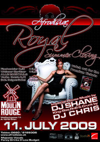 Afrodisiac Royal Summer Closing@Moulin Rouge