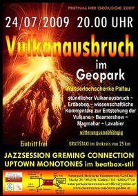 Vulkanausbruchfest@Wasserlochschenke Palfau