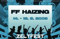 Zeltfest FF Haizing@Haizing