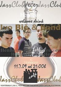 Ivo Bič@Jazz-Café