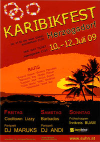 Karibikfest Herzogsdorf@Sportzentrum Herzogsdorf