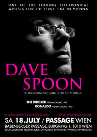 Dave Spoon Live! @Babenberger Passage