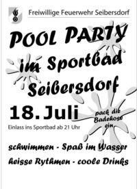 Poolparty@Sportbad