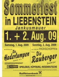 Sommerfest in Liebenstein@Sommerfest in Liebenstein