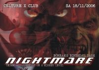 Nightmare@Culture X