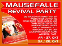 Mausefalle Revival Party@Magic Night