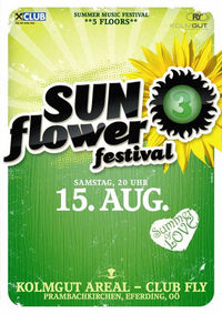 Sunflower festival - summer of love