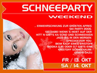 Schneeparty Weekend