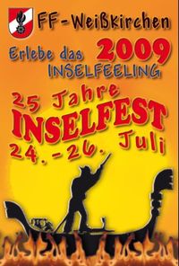 Inselfest - 25 Jahre@Pfarrhofsgelände