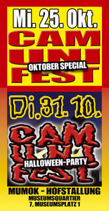 Cam Unifest Oktober Special@Museumsquartier