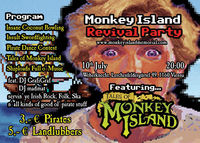 The Final Monkey Island Party@Weberknecht