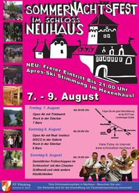 Schlossfest Neuhaus@Schloss Neuhaus