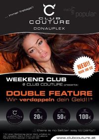 Double Feature@Club Couture