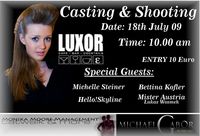 Casting & Shooting@Luxor
